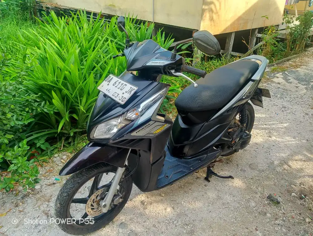 Vario cbs 2010 plat bjm ss lengkap hidup