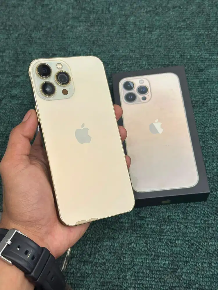 Iphone 13 promax inter all op 128Gb hb 79% lengkap.