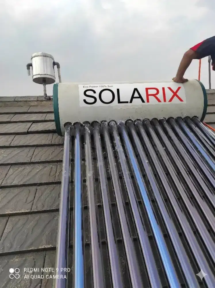 Bongkar Pasang Jual beli Tuker tambah Solahart Solar Hiter