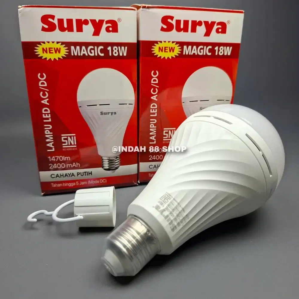 Lampu Emergency Cas Surya