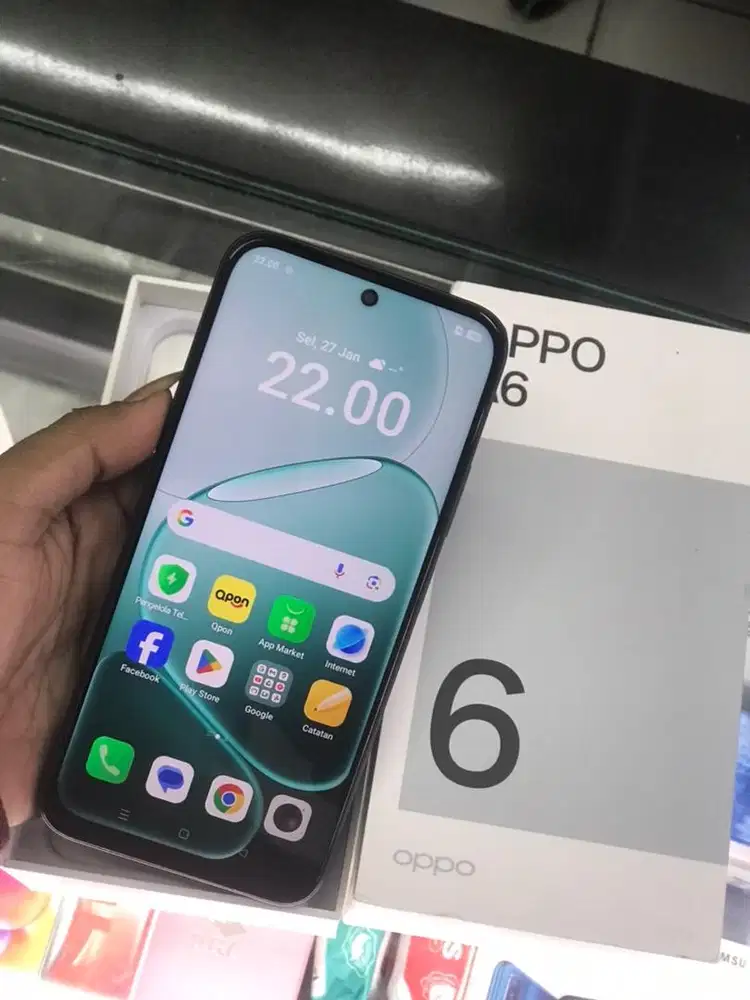Oppo A6 6+12/256