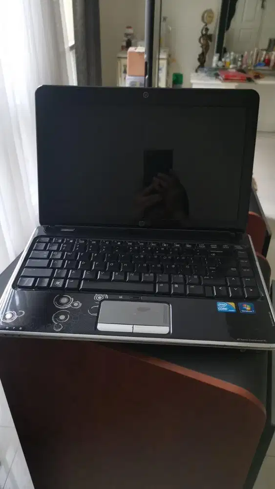 Laptop - HP Pavilion dv3 - black