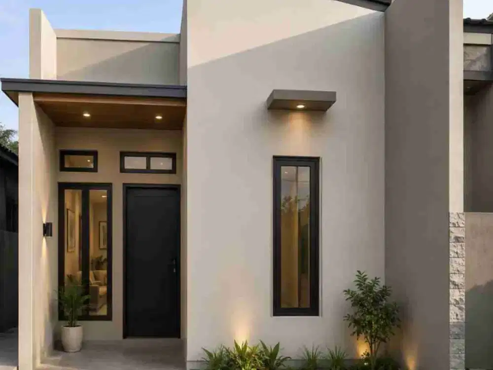 Rumah luas 44 akses motor dkt bintaro