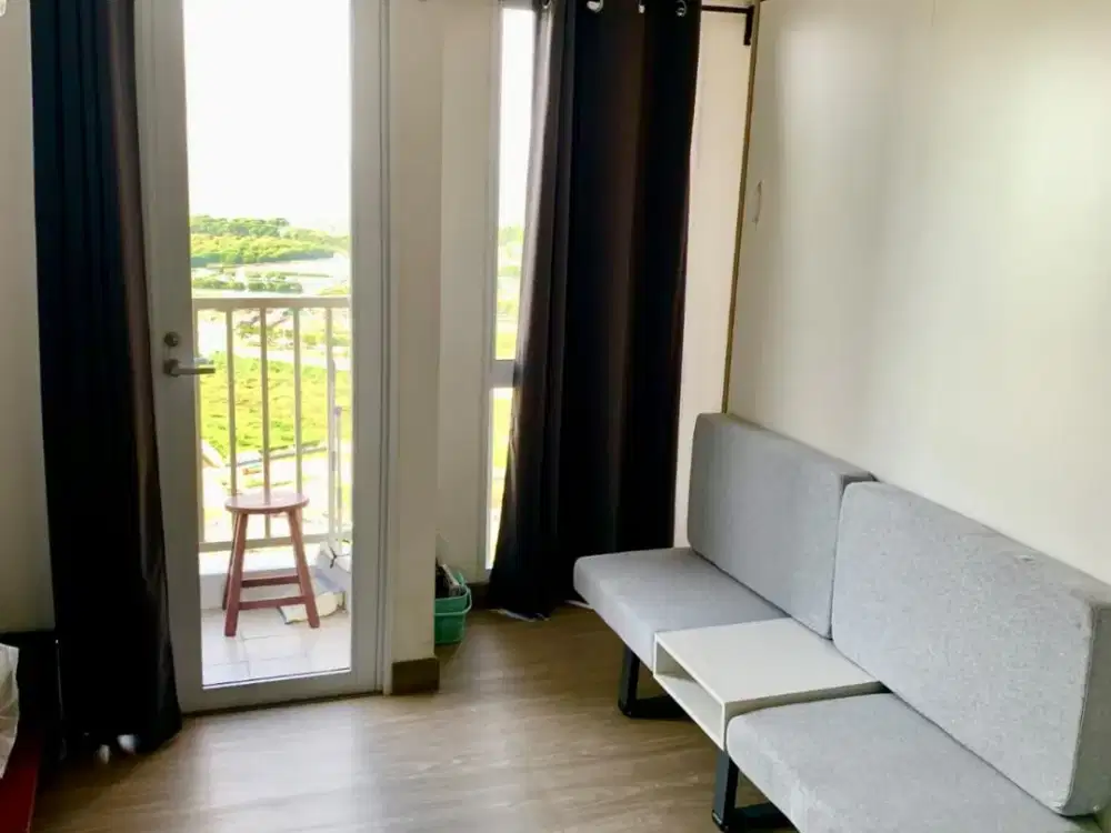 Apartemen Tokyo Ginza view laut, type studio furnished rapi