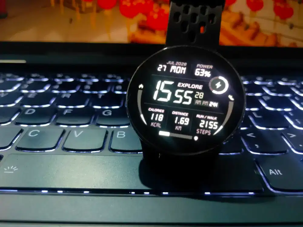 Smartwatch Supercalla Lumi X