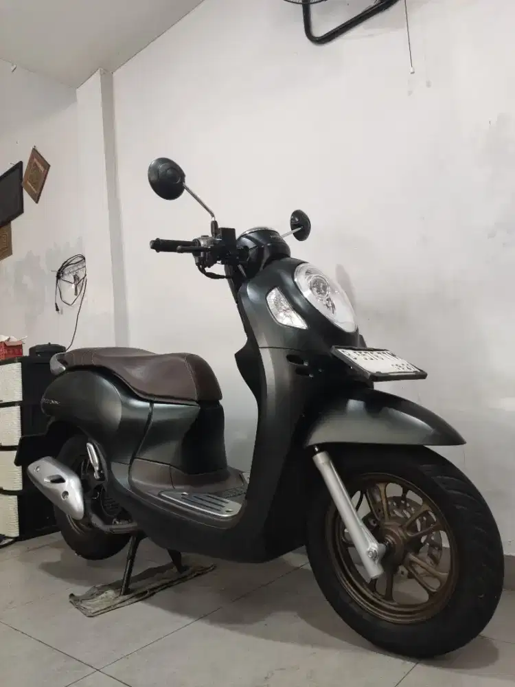 Scoopy Prestige Keyless 2024 / 2025 Antik Low Km Super Mulus ABBA