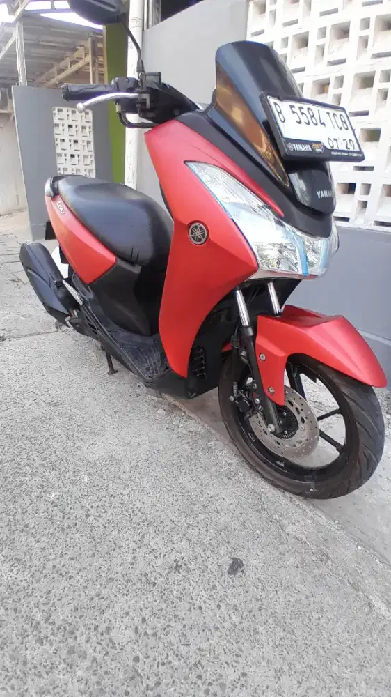 Bismillah jual yamaha lexi thn 2019