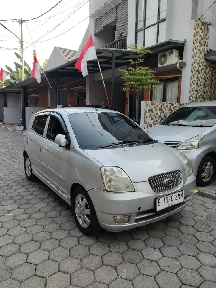 Kia Picanto matic mulusss komplit