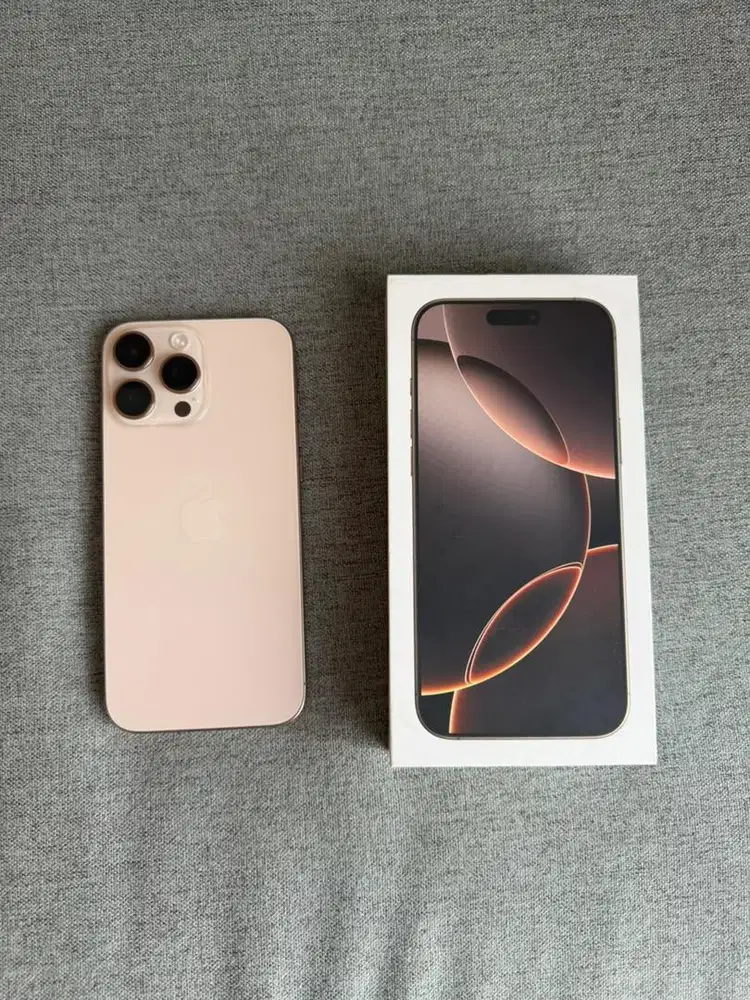 iPhone 16 promax 256gb