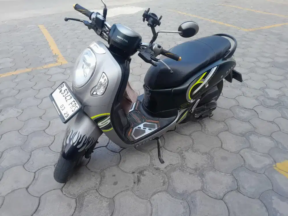 Scoopy th 2024 pasti Joss