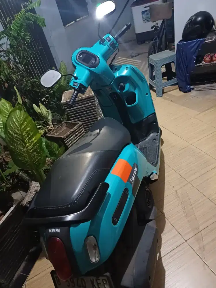 Yamaha fazio toska 2024