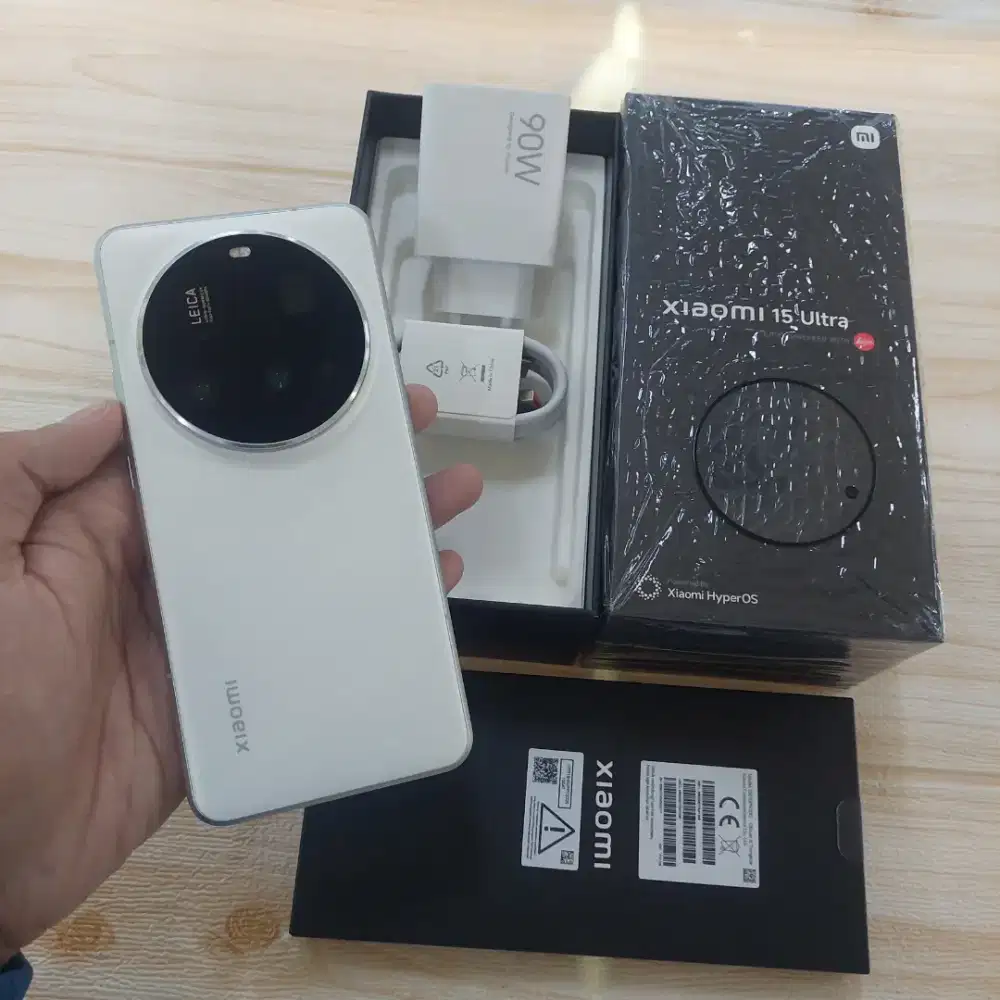 Xiaomi Mi 15 Ultra 16/512 Gb Second Resmi Mulus