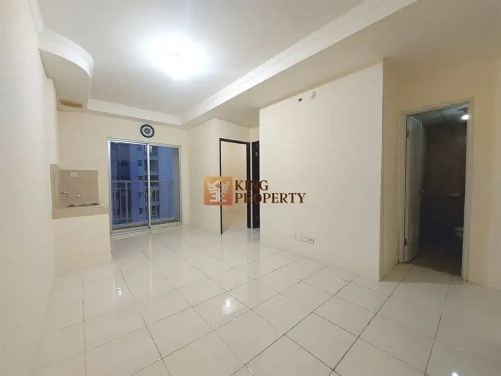 Ready Survey & Siap Huni, Disewakan Apartemen Mediterania Garden Residences 2 Unfurnish Tersedia 2 AC Akses Strategis Hanya Jalan Kaki Ke Mall Cp