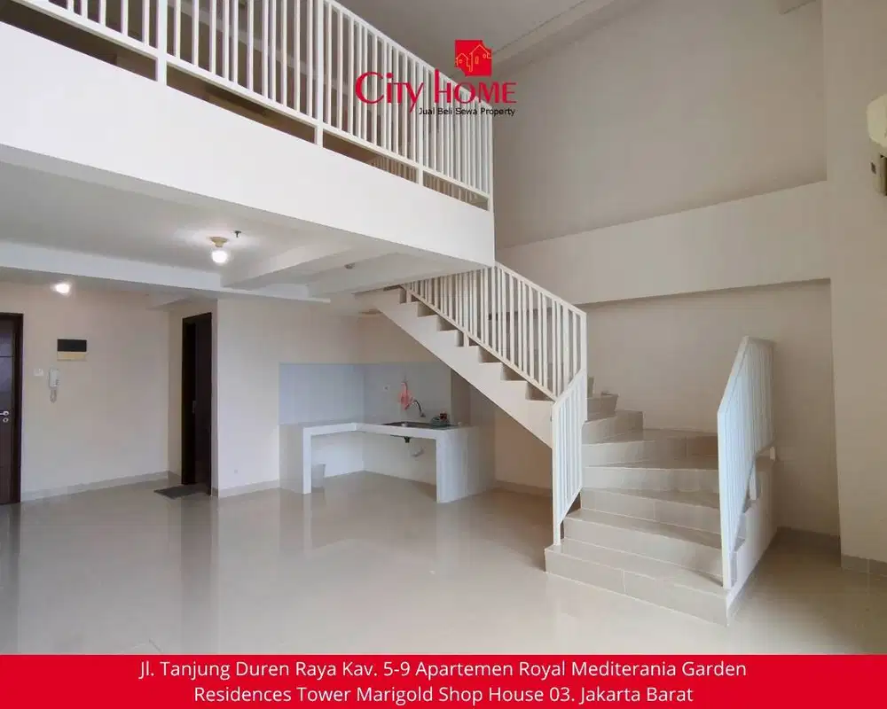 Disewakan Apartemen Unfurnished di Neo Soho - Tipe Avenue