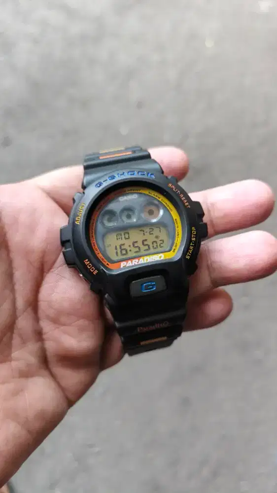 Casio gshock paradiso