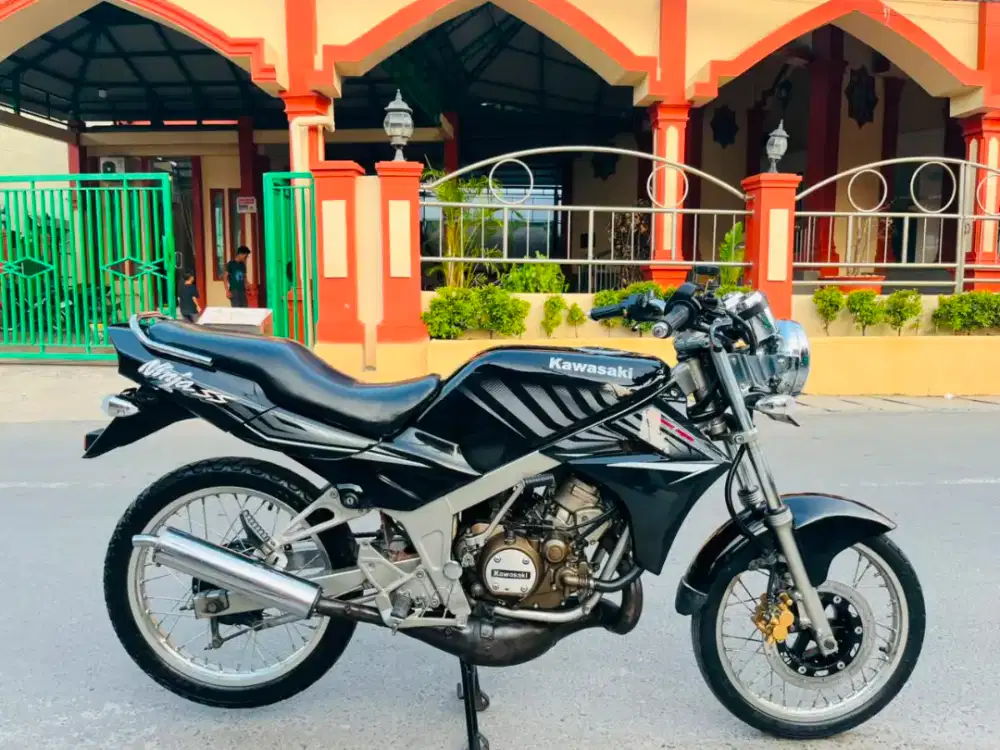 Ninja 2009 ss lengkap Pajak hidup panjang