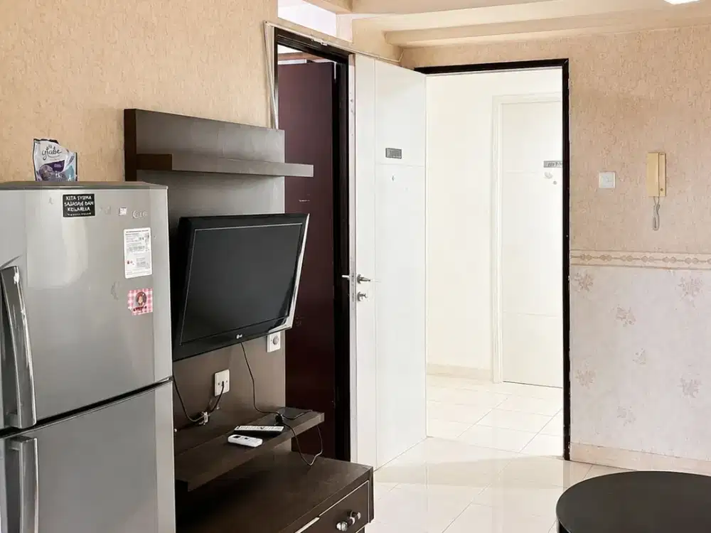 Disewakan Harga Special Apartemen Green Palace Kalibata City 2BR Furnish