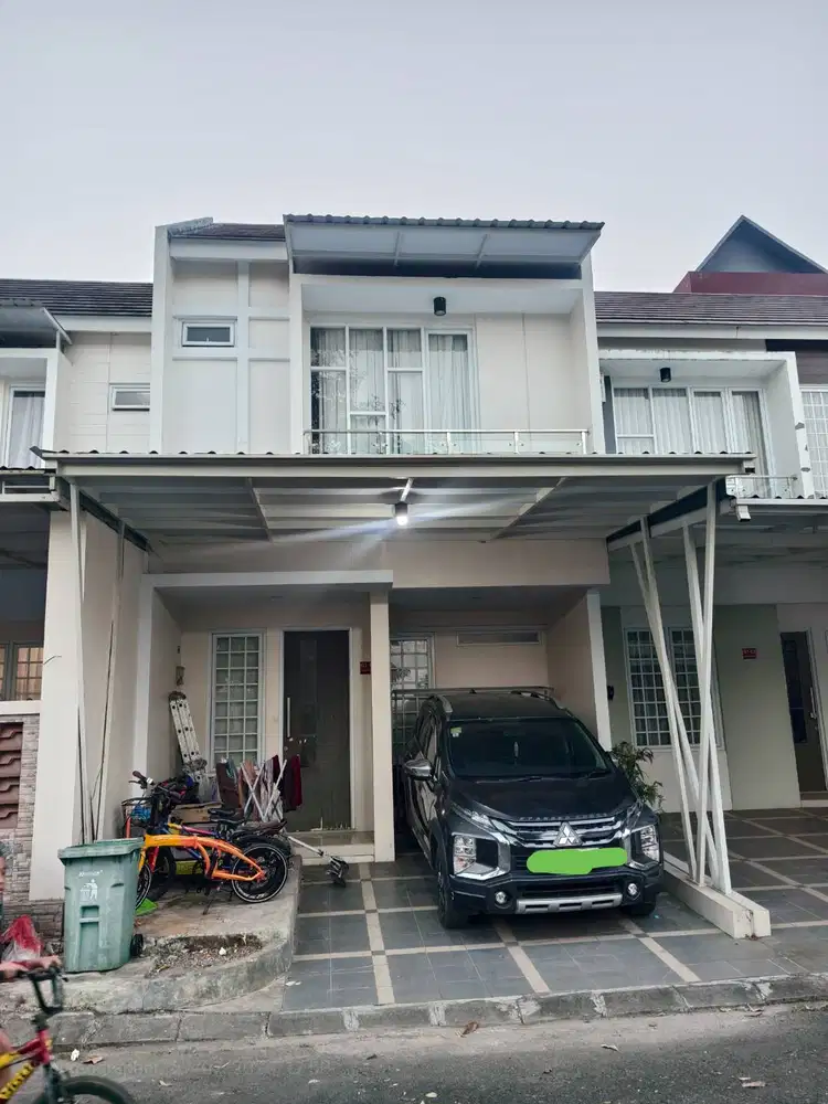 Dijual Rumah lengkap perabot