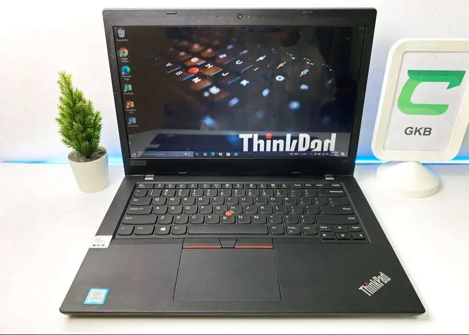 Laptop Lenovo Thinkpad core i5 Ram 8gb Ssd 256gb Layar 14inch tangguh