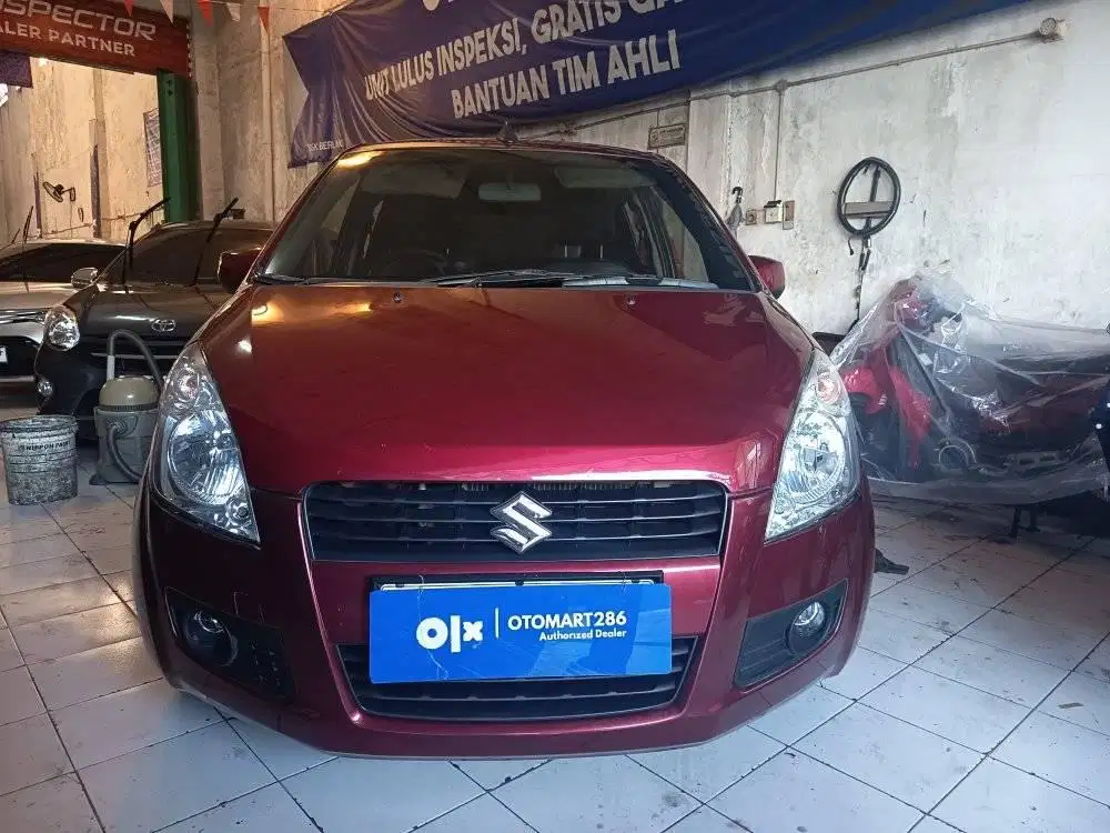 SUZUKI 2011 SPLASH GL 1.2  MARUN 
JL.RAYA KENJERAN 286 OTOMART 286