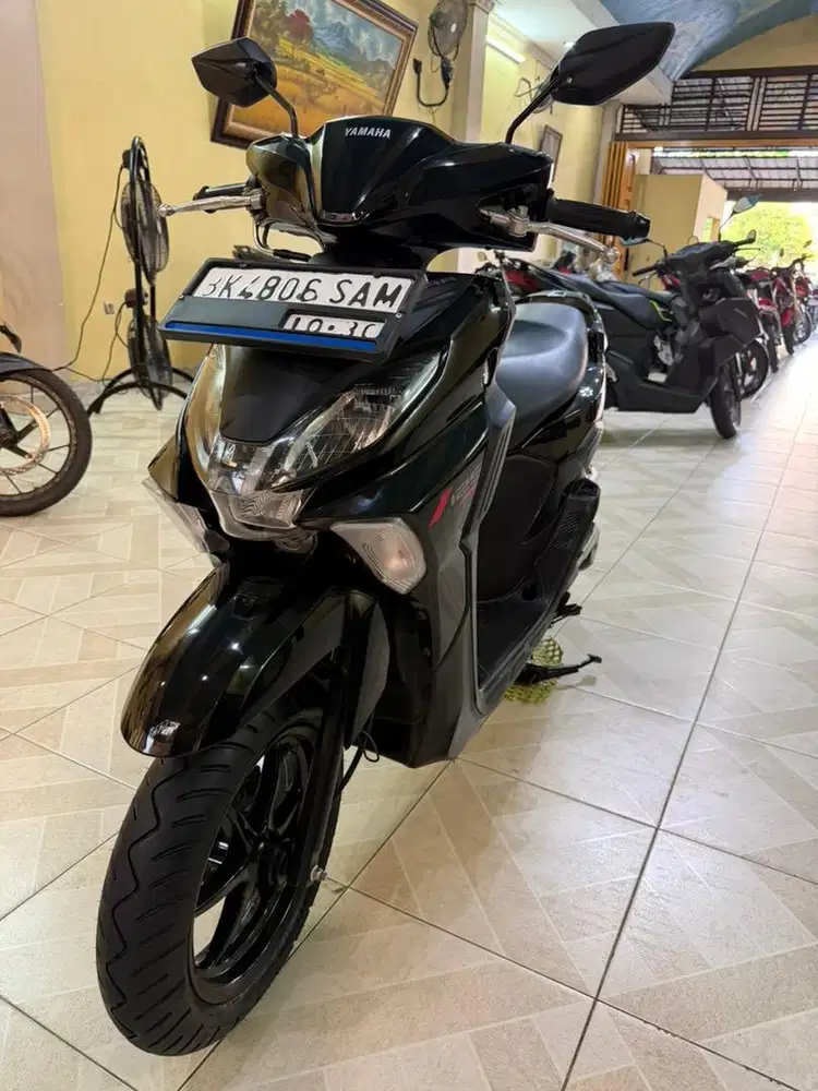 Gear Ultima 125 Hybrid 2025 Cantik Sekali*Mantap 6.000 KM*plaza motor