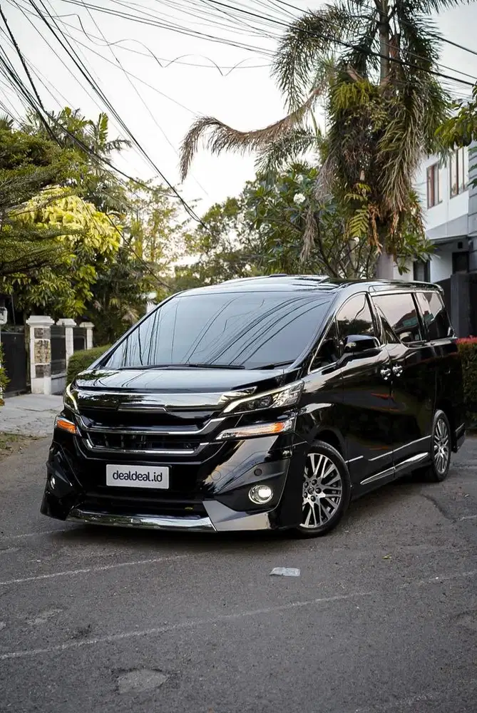 TOYOTA VELLFIRE 2.5 G ATPM SPECIAL MODELLISTA VERSION LOW KM ANTIK