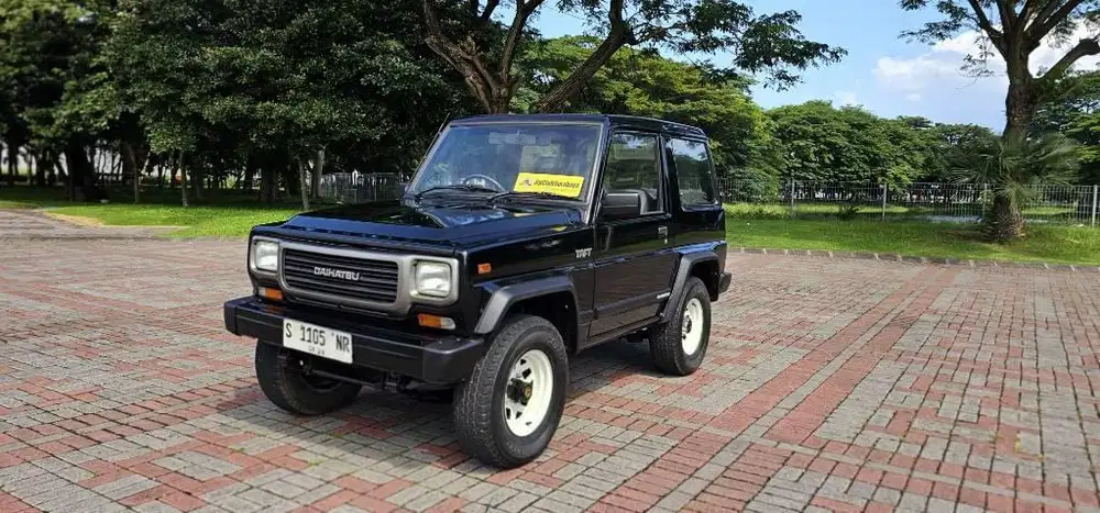 Taft GT f70 4x4 th 1995 Originalan luar dalam ,masih rapin,antik