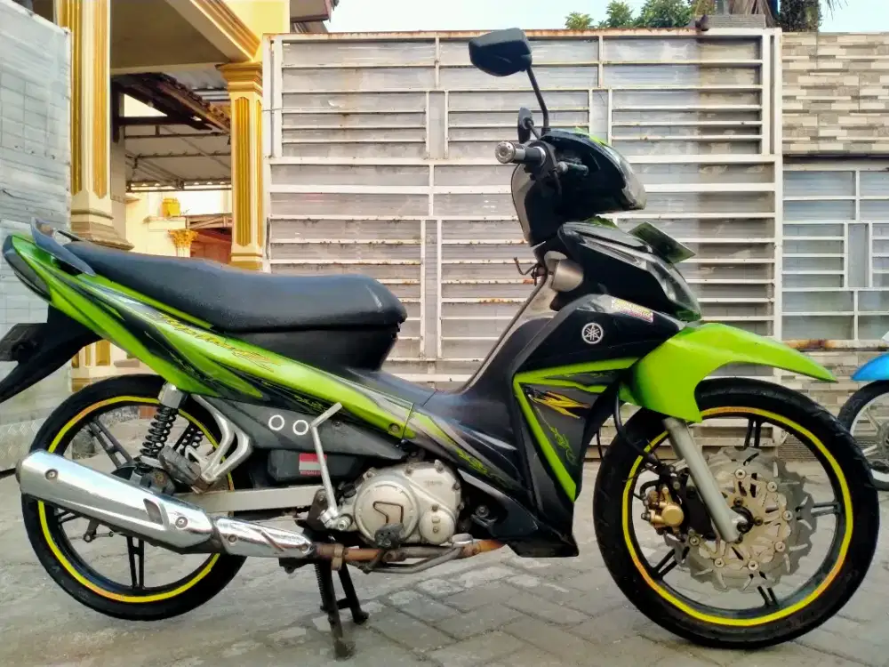 Yamaha Jupiter lengkap motor sehat keterangan detail dibawah