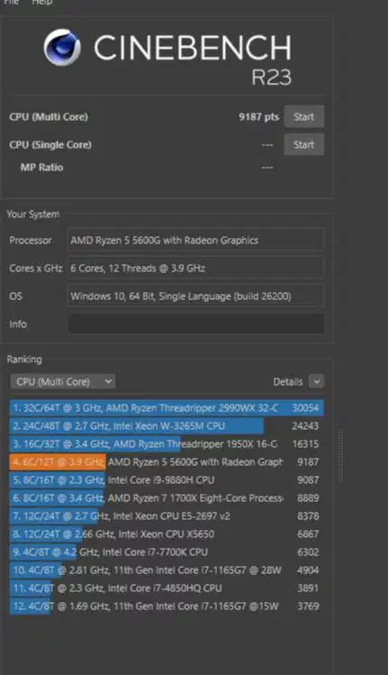 Ryzen 5600G baca deskripsi
