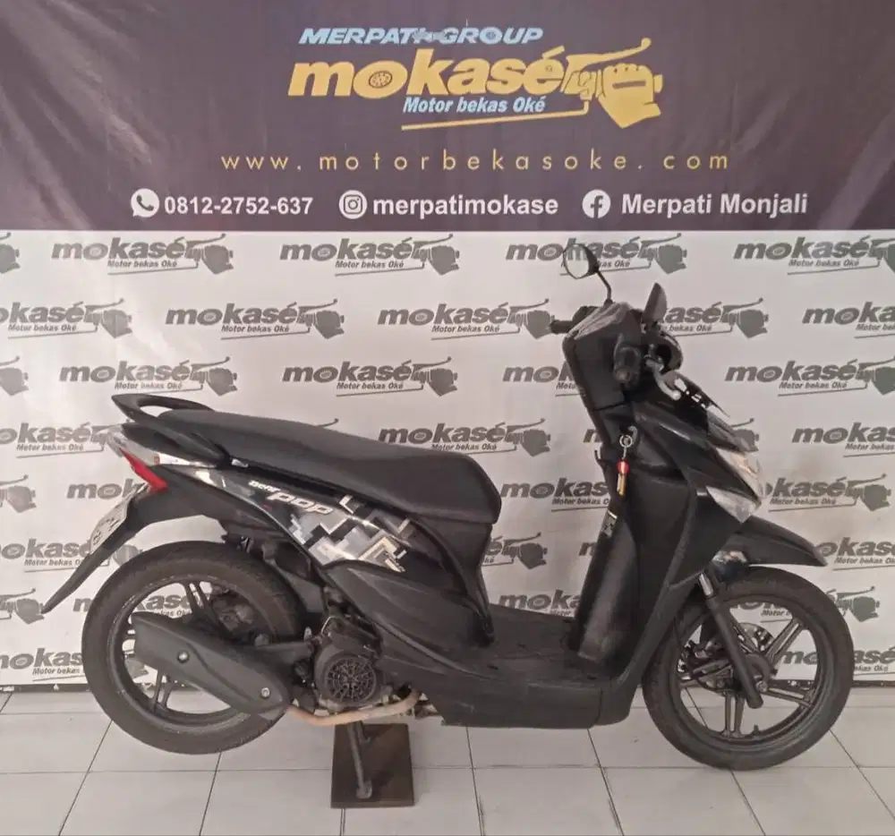 honda beat th 2018 kredit motor murah mokase