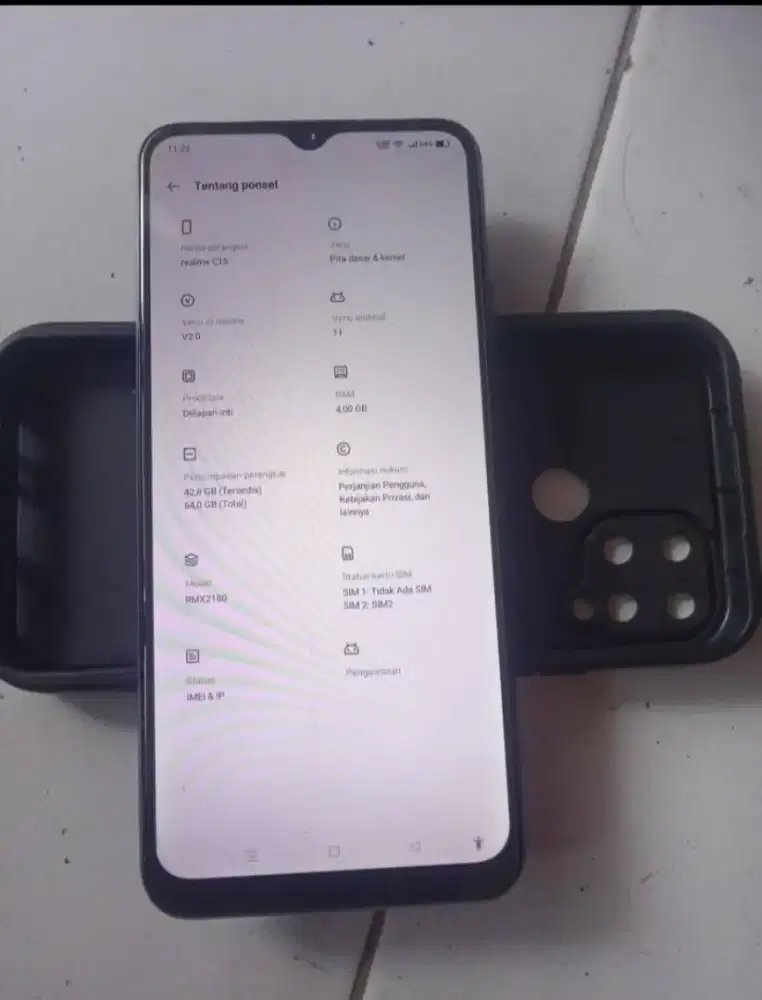 Realme c15 (4/64)