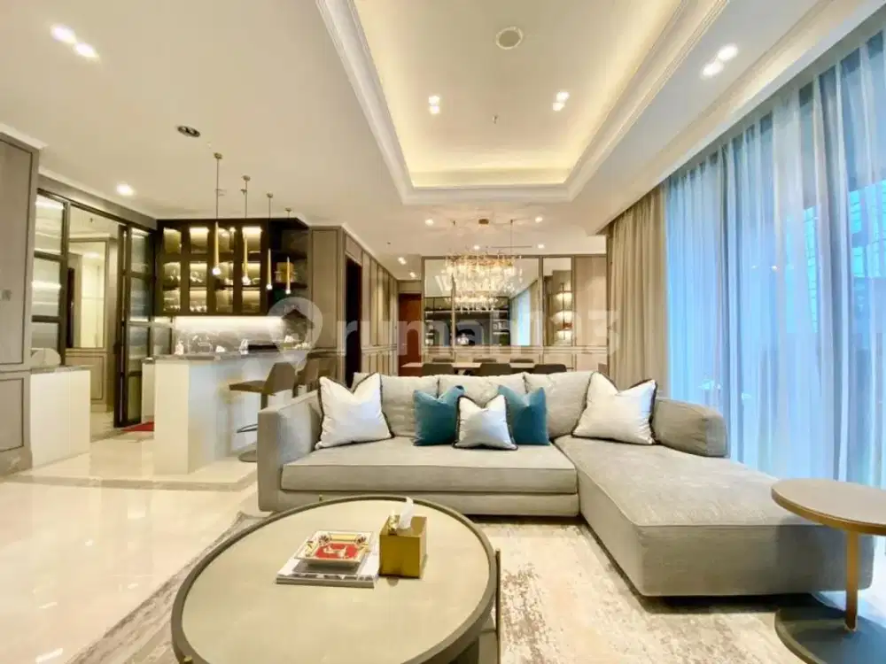 Apartemen District 8 Mewah 2 BR Fully Furnished di Scbd, Jakarta Selatan