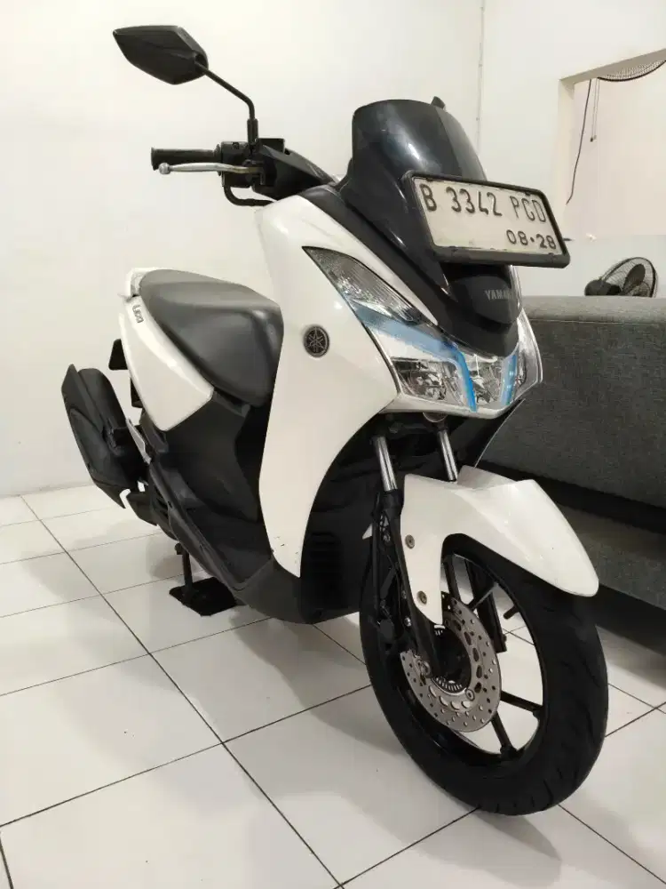 Yamaha Lexi 125 thn 2018 lengkap B DKI