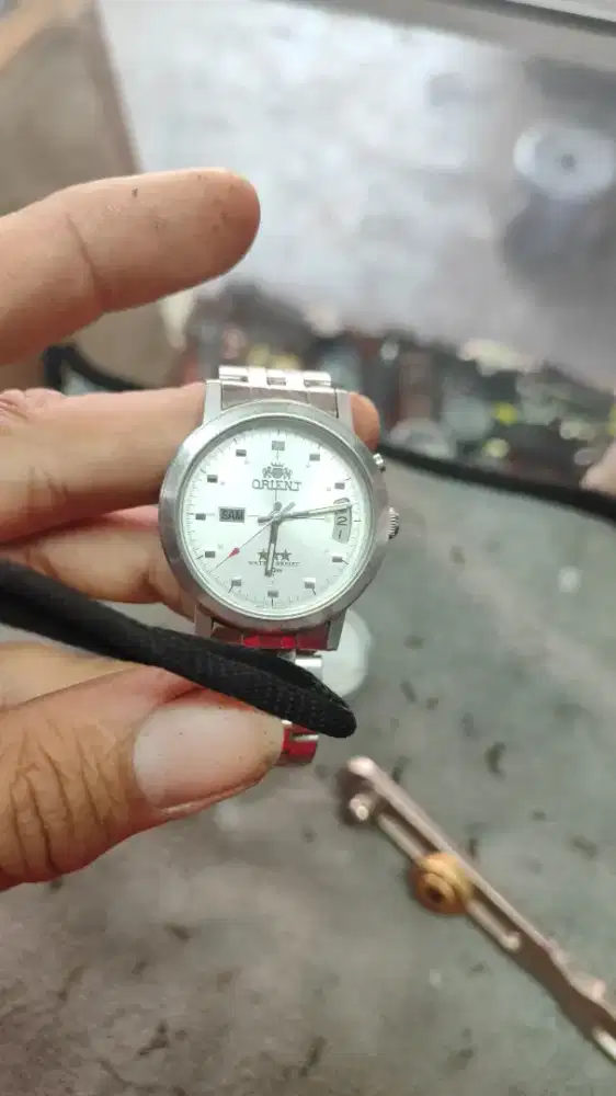 Jam tangan otomatis orient jadul