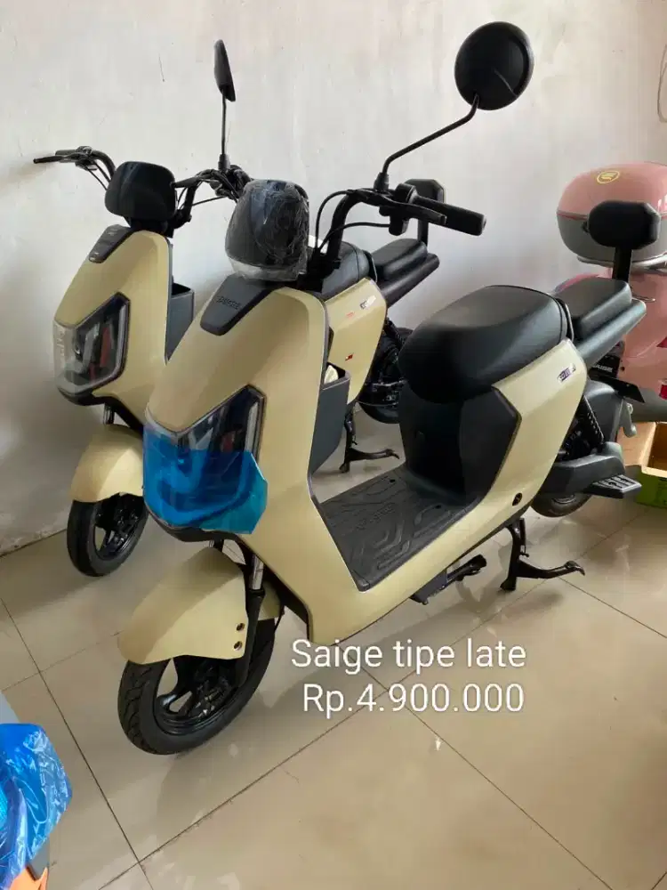 Kredit sepeda listrik gratis 1x-2xcicilan