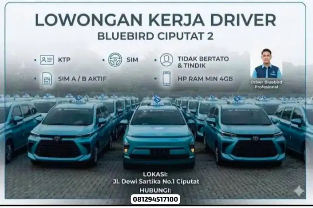 LowKer driver Taksi Online