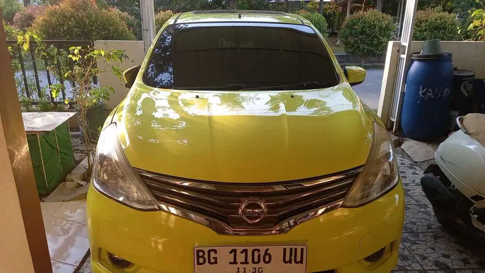 Nissan Grand livina 2017 Bensin