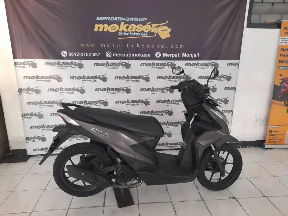 HONDA BEAT DELUX TH 2021 KREDIT MOTOR MURAH MOKASE
