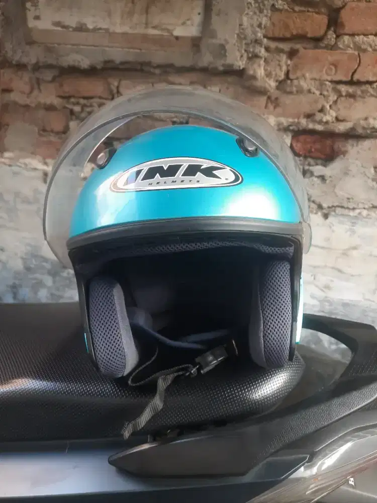 Ink centro biru langit