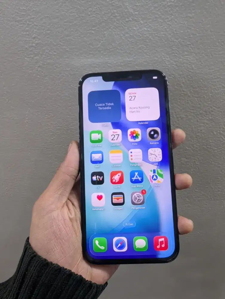 iPhone 12 Pro Max 128 GB Fullset Al oprator