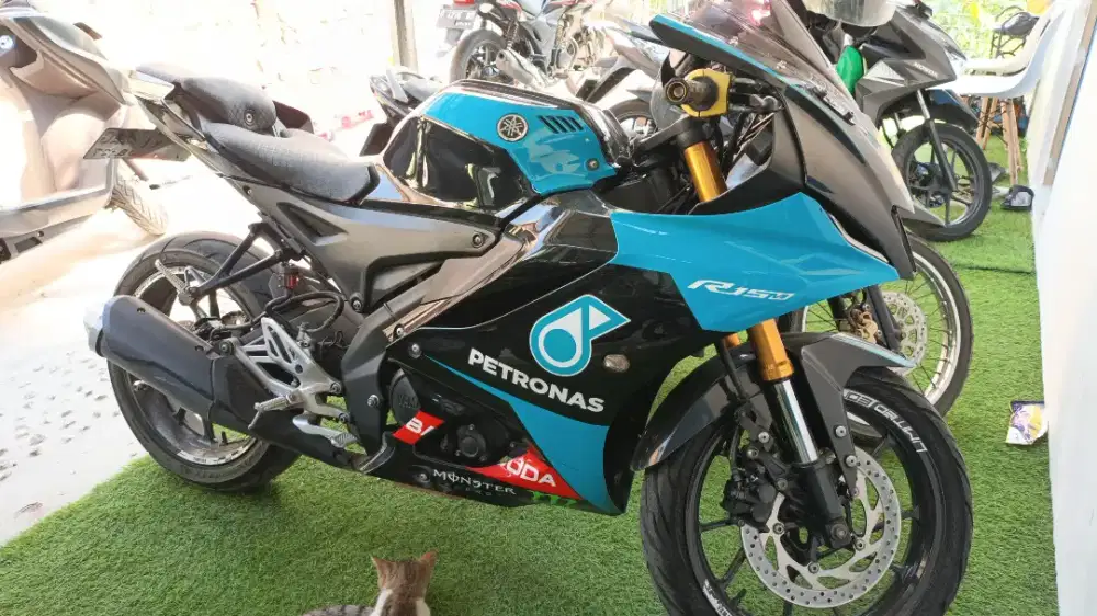 R15V4 2022 costume Petronas