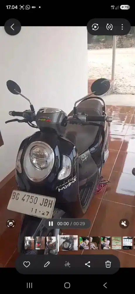 Jualnmotir scoopy