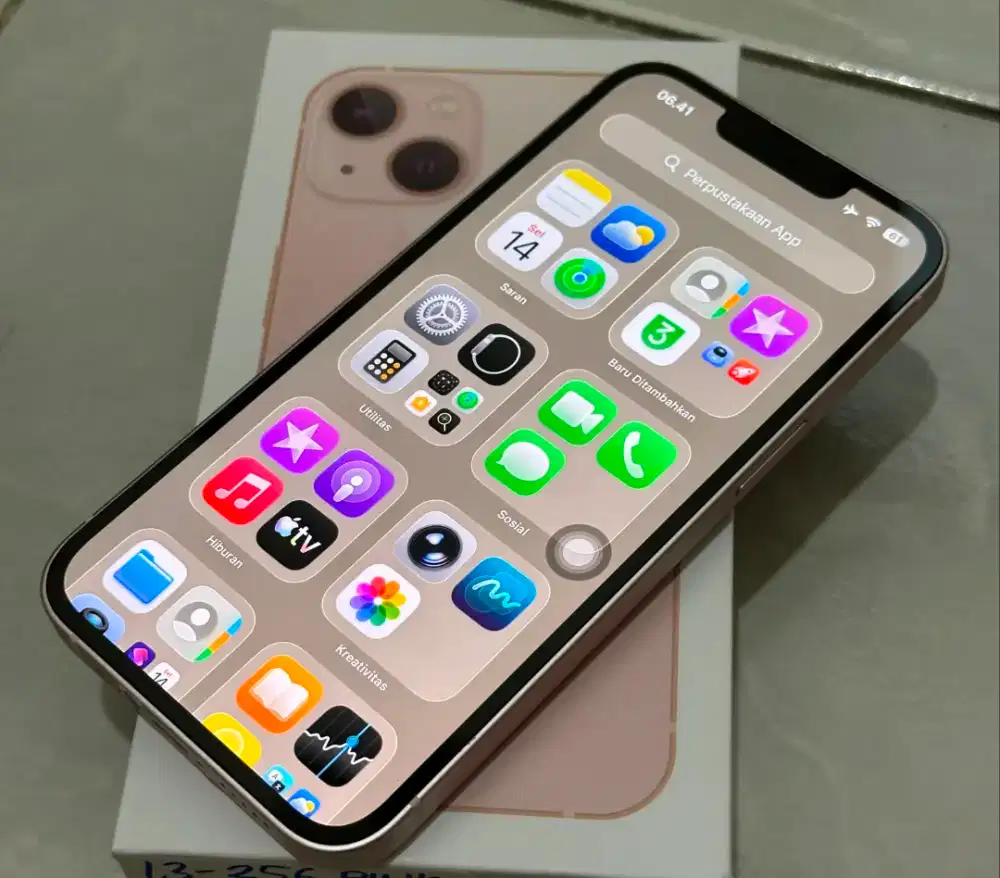 iPhone 13 beacukai resmi no minus