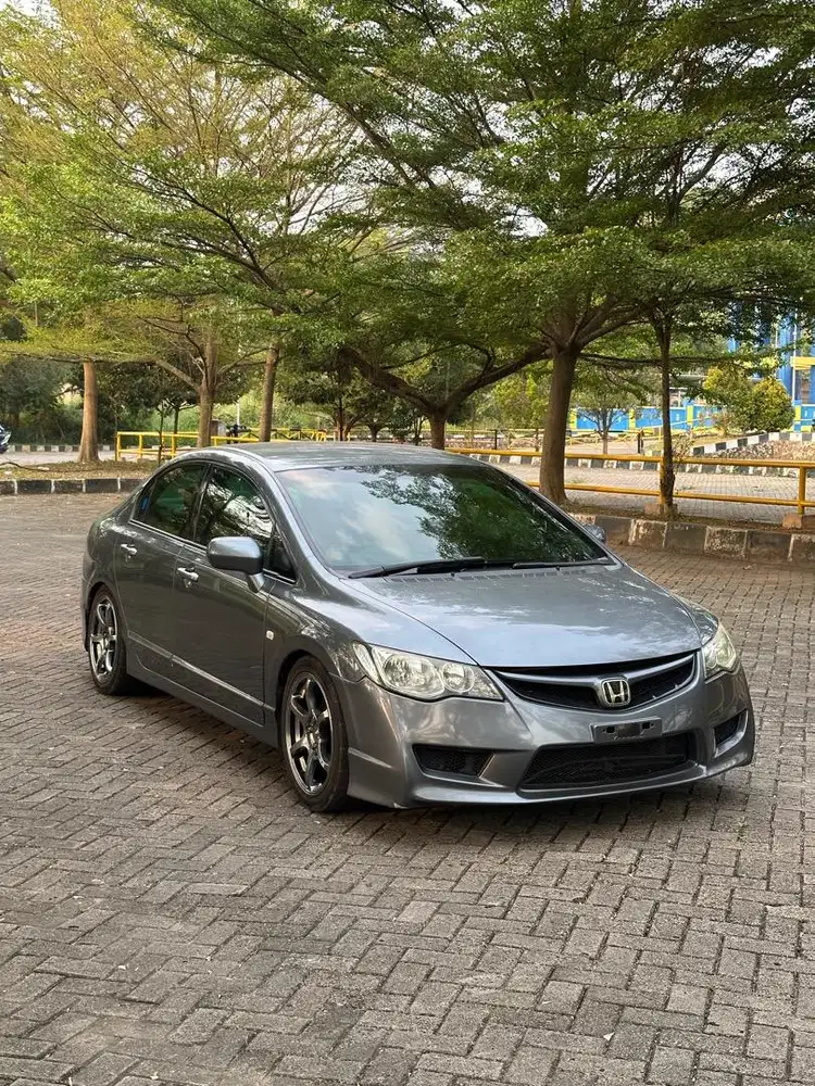 Civic fd manual