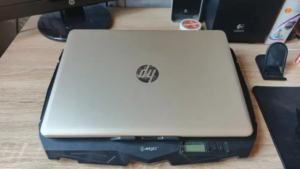 Laptop HP 14-bs0xx - Intel Celeron N3060 / RAM 4GB / HDD 500GB