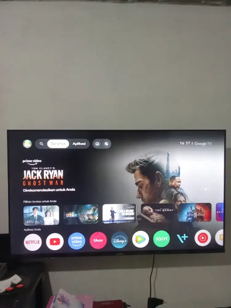Jual butuh smart tv