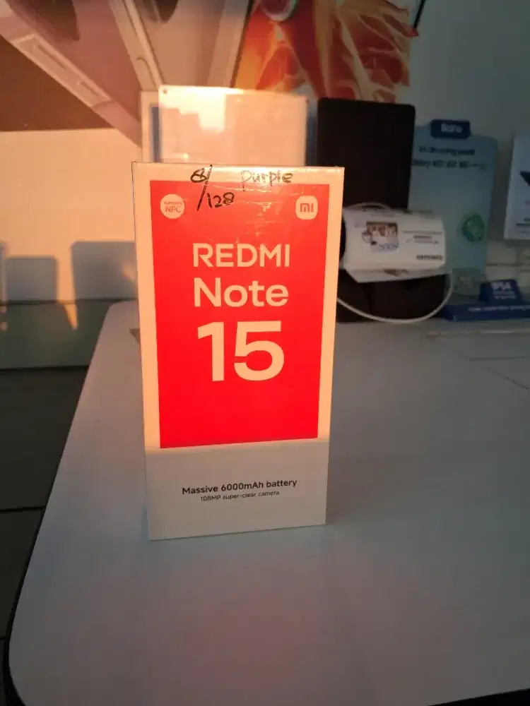 Xiaomi Note 15 8/128GB New