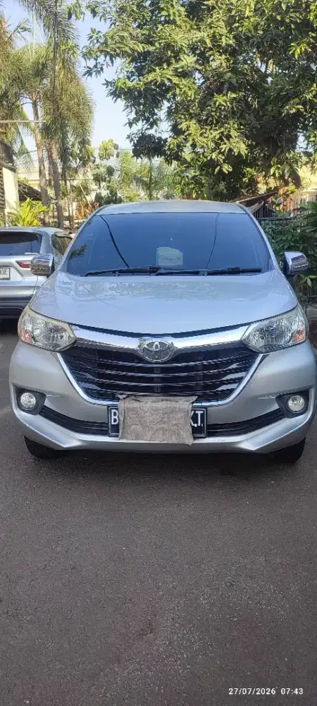 Toyota Avanza G matic simpanan istimewa