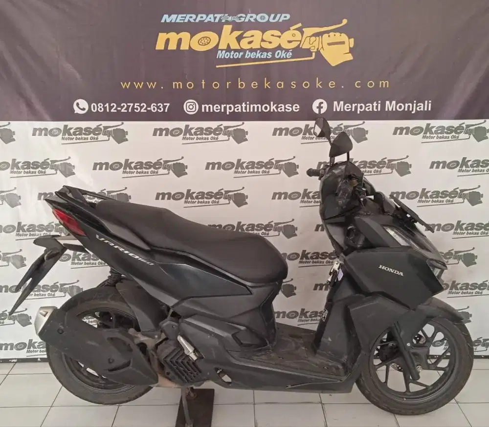 HONDA VARIO 160 TH 2022 KREDIT MOTOR MURAH MOKASE MERPATI MONJALI