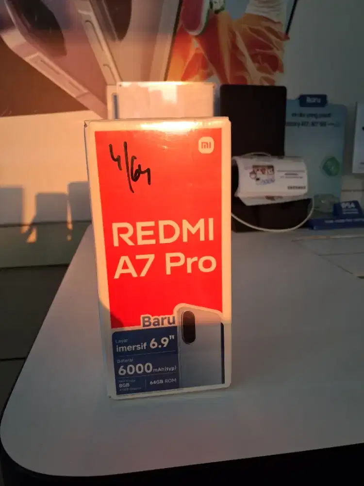 Redmi A7 Pro 4/64GB New
